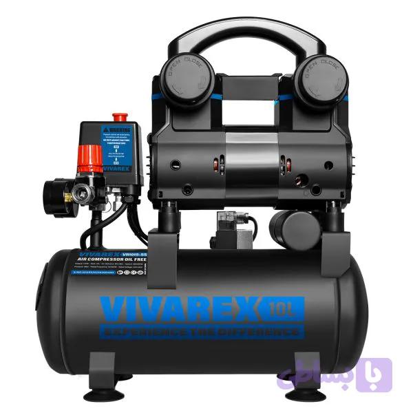 پمپ باد 10 لیتری بی صدا ویوارکس مدل توربو VR1015-SS — تصویر 1