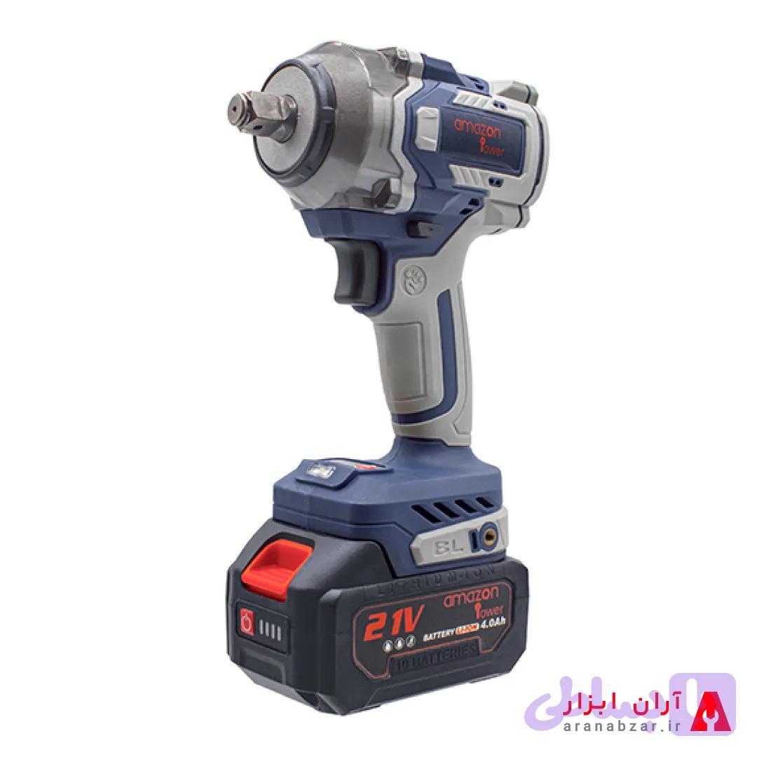 آچار بکس شارژی آمازون مدل GT550 — تصویر 1