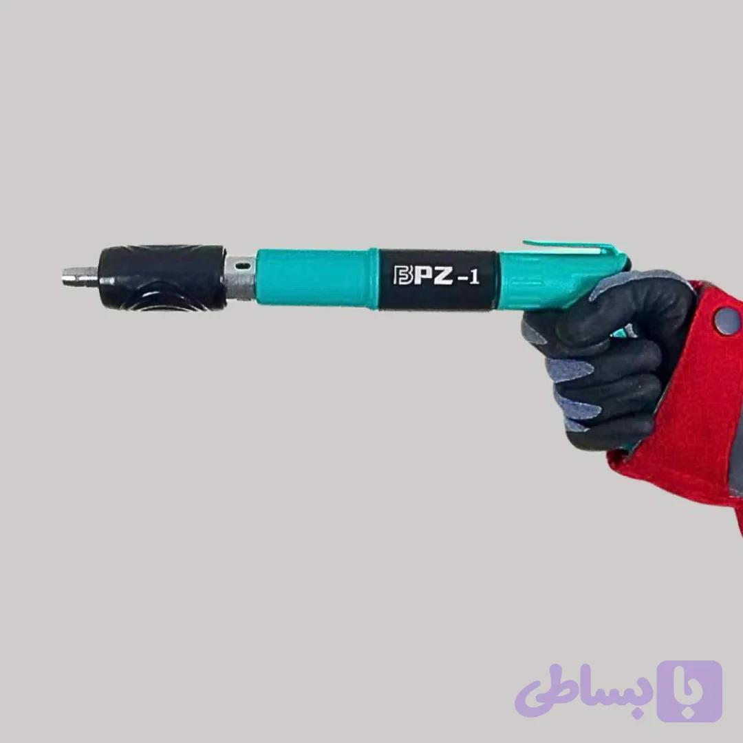 میخکوب دستی عصایی صنعتی BPZ-1 وکیومی (بدون کیف) ، ارسال پست و تیپاکس — تصویر 1