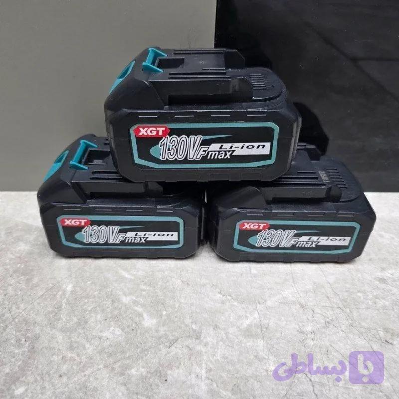 باتری 130 ولت دریل شارژی ، سمپاش ، بکس ، مینی فرز طرح ماکیتا ( 5 سلول 20 ولت ) مناسب ابزار های باس ، اینتیمکس ، ادون، ویوارکس و…