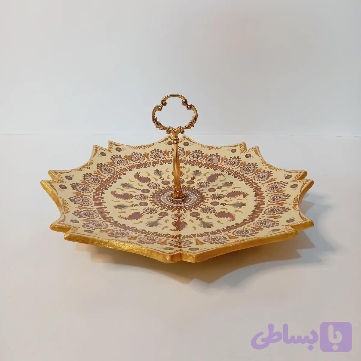 شیرینی خوری کرمی | طرح ماندالا و دات ماندالا | ارسال رایگان