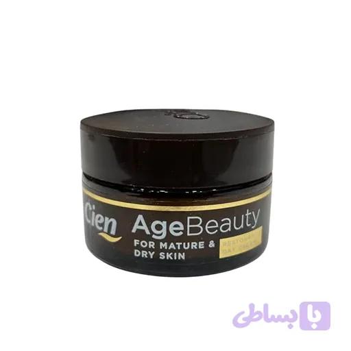 کرم روز ضدچروک و سفت‌کننده Cien Age Beauty — تصویر 1