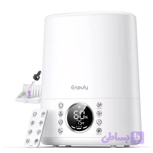 رطوبت ساز Enpuly EPL6001H ظرفیت 6 لیتر (بخور سرد و گرم) — تصویر 1