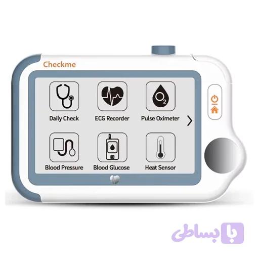 پک مانیتور علائم حیاتی و فشارسنج بازویی بلوتوث‌دار Viatom Checkme Pro و Viatom BP1 — تصویر 1