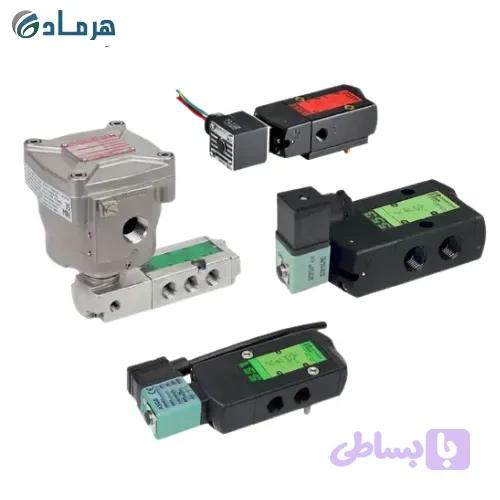 شیربرقی پنوماتیک برند 531c002(a) asco