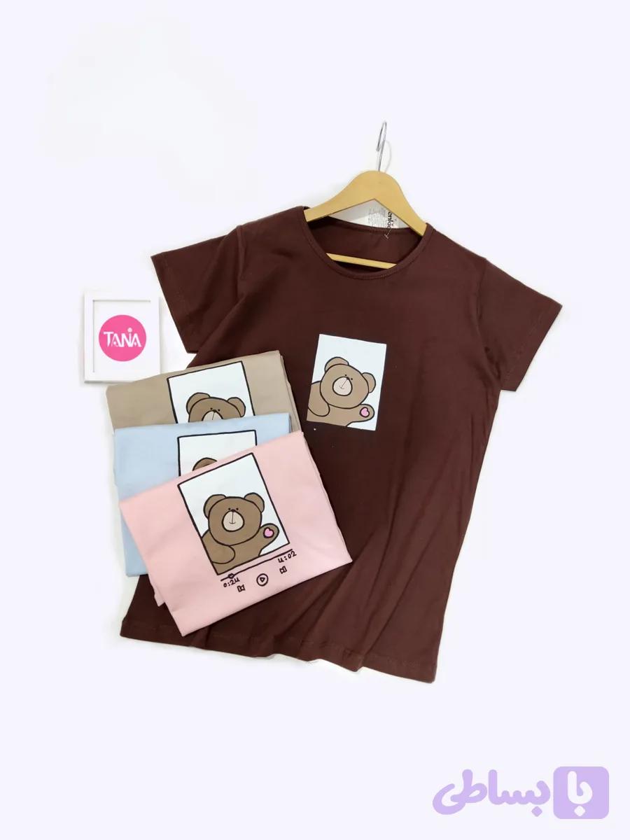 تیشرت نرمال تدی🐻 — تصویر 1