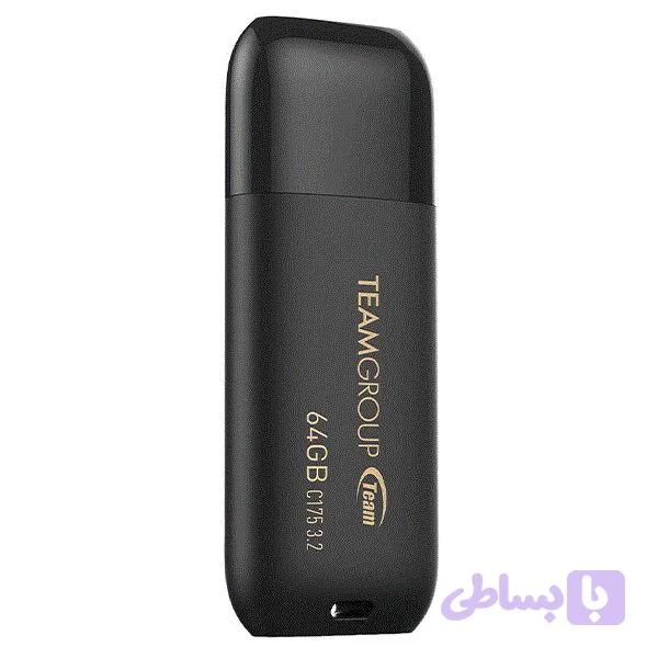 فلش مموری تیم گروپ مدل C175 USB 3.2 ظرفیت 64 گیگابایت — تصویر 1