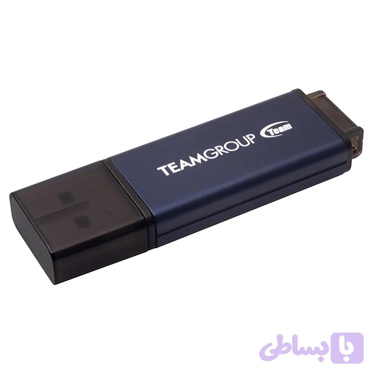 فلش مموری تیم گروپ مدل C211 USB 3.2 ظرفیت 256 گیگابایت — تصویر 1