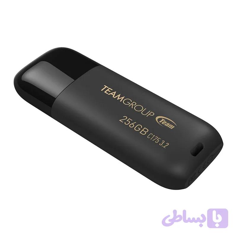 فلش مموری تیم گروپ مدل C175 USB 3.2 ظرفیت 256 گیگابایت — تصویر 1