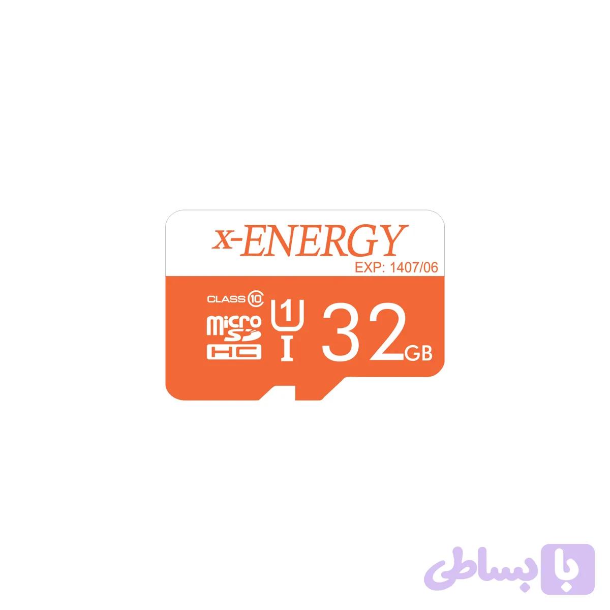 کارت حافظه MICROSD HC ایکس انرژی مدل 533X کلاس 10 استاندارد UHS-I سرعت 100MBps ظرفیت 32 گیگابایت — تصویر 1