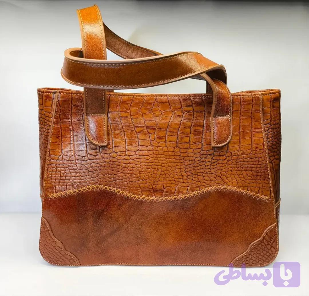 کیف دستی دوشی زنانه مدل لیسا