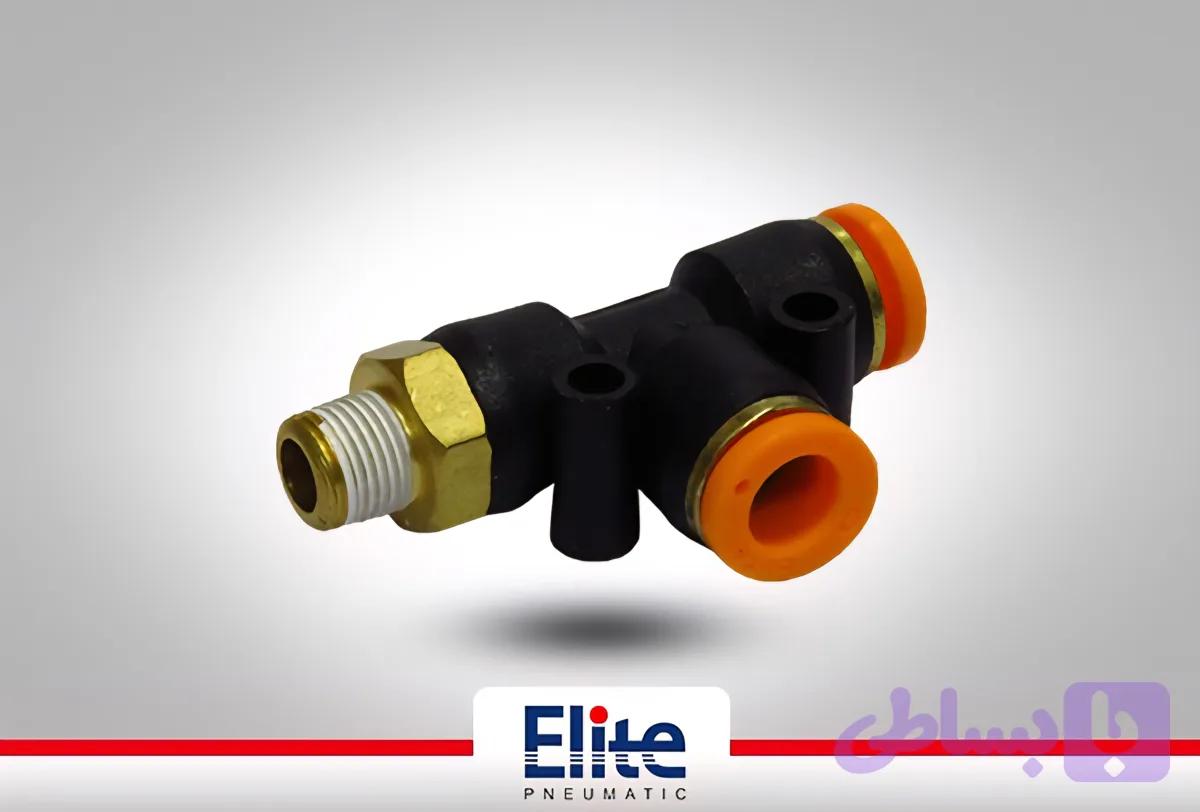 سه راهی بغل دنده 1/4-4 الیت