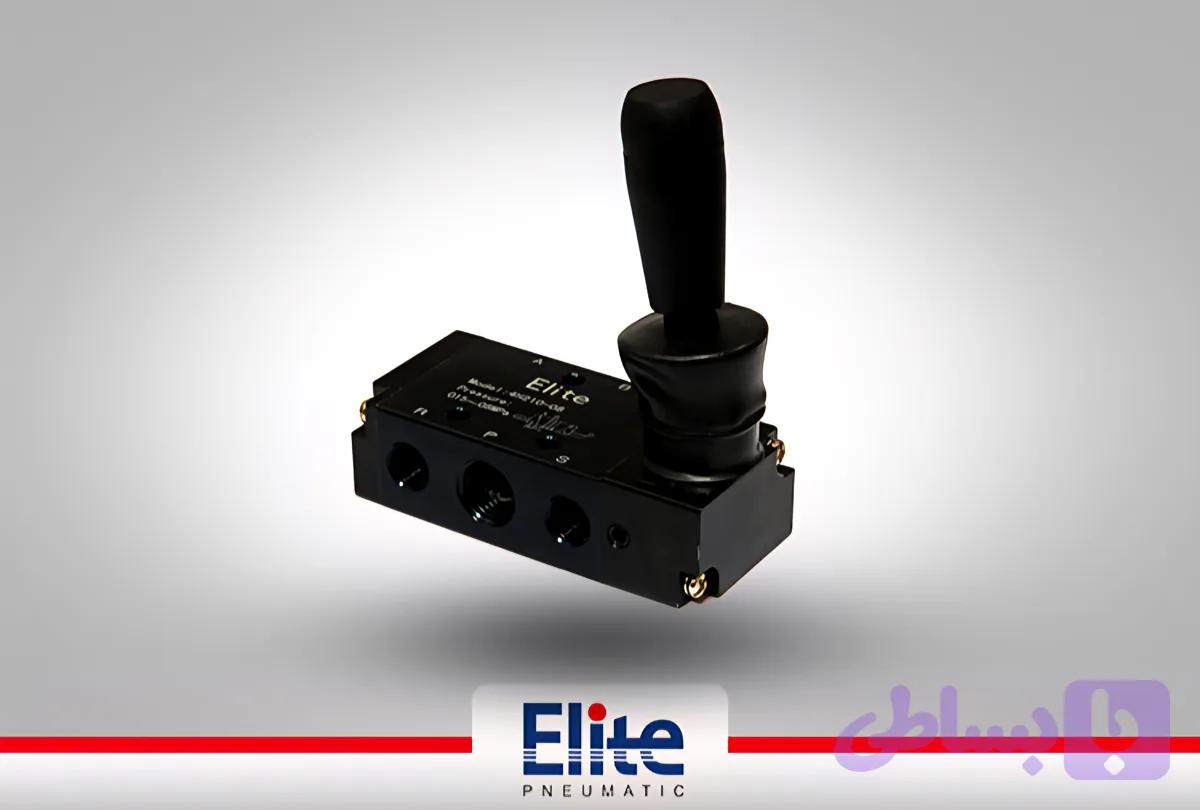 شیر دستی (2-5) 1/4 پنوماتیک الیت