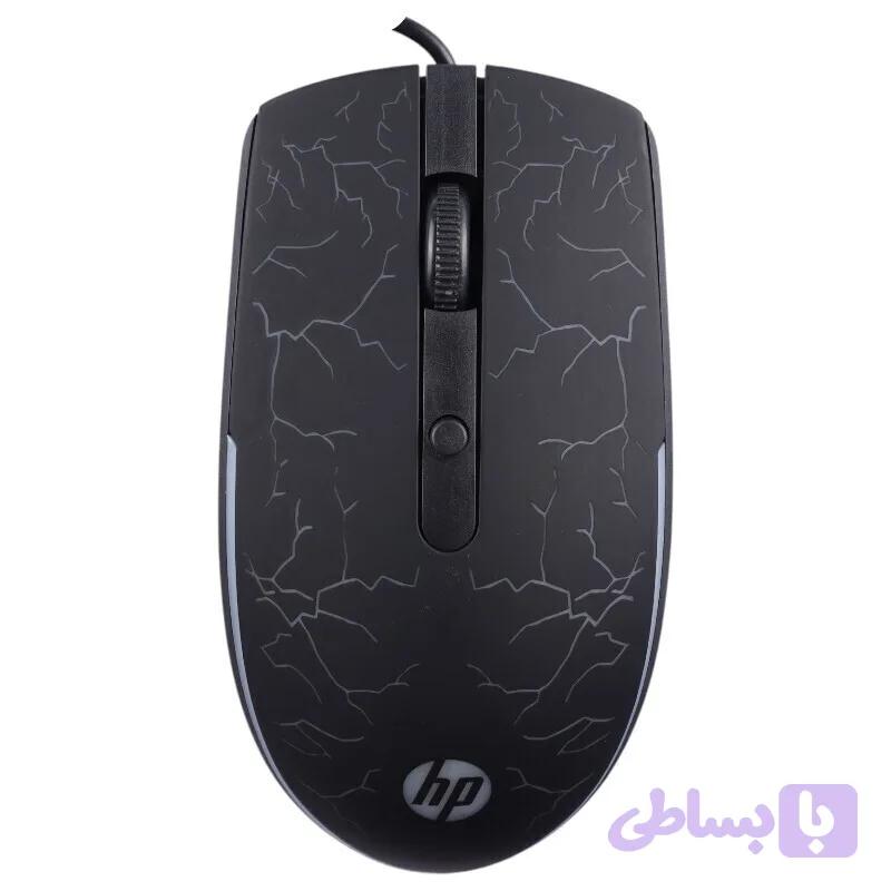 موس سیم دار گیمینگ HP-X600