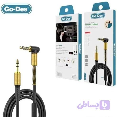 کابل AUX Go-Des مدل GAC-219