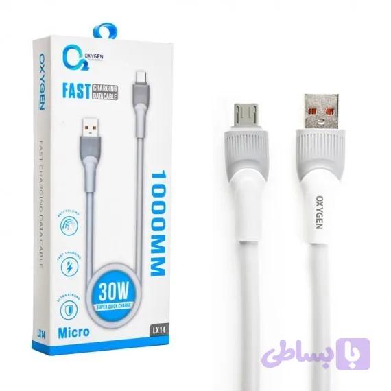 کابل Micro USB اکسیژن (OXYGEN) مدل LX14