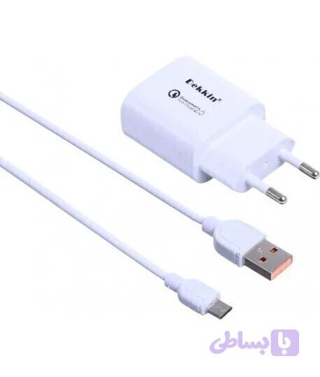 شارژر کامل میکرو DEKKIN مدل DK-252