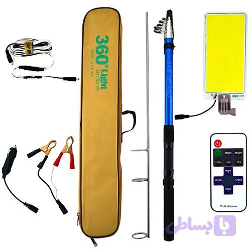 چراغ کمپینگ 360 لایت مدل DK-20