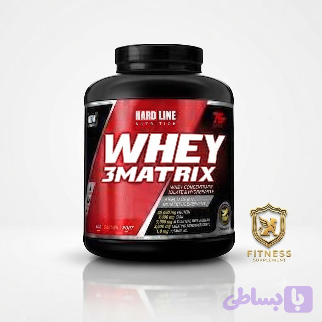 وی پروتئین 100%هارد لاین