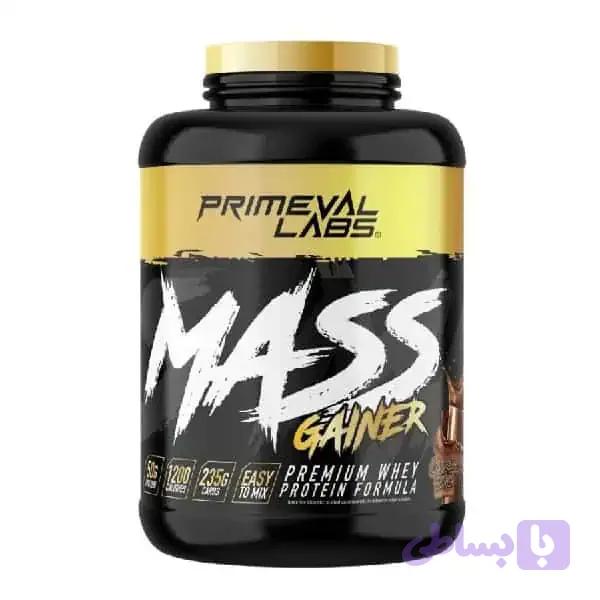 گینر مس پرایموال لبز 2.7 کیلوگرم PRIMEVAL LABS MASS GAINER