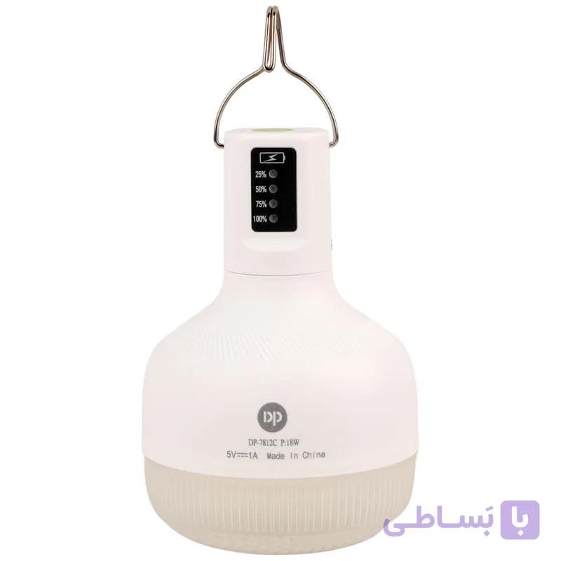 لامپ آویزدار شارژی DP.LED Light DP-7812C 18W