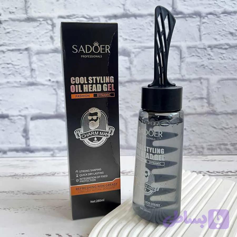 ژل مو برس دار SADOER — تصویر 1