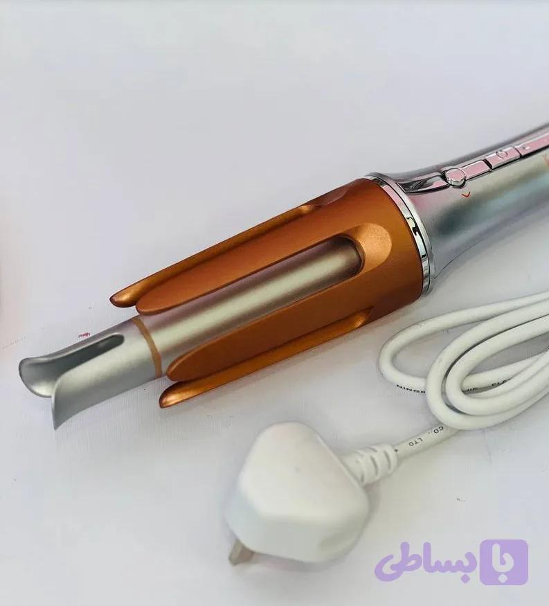 فرکننده اتوماتیک مو شیگلم اورجینال SHEGLAM One-Touch سایز ۲۵ میل | گرم‌شدن سریع و فر سالنی مو در 10 دقیقه با قابلیت تنظیم دما و چرخش دوطرفه (ضمانت اصالت و مرجوعی ) — تصویر 1