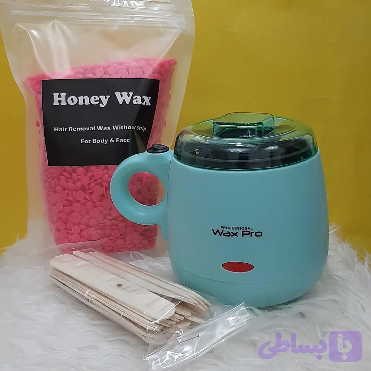 پکیج دستگاه وکس waxpro نچسب — تصویر 1