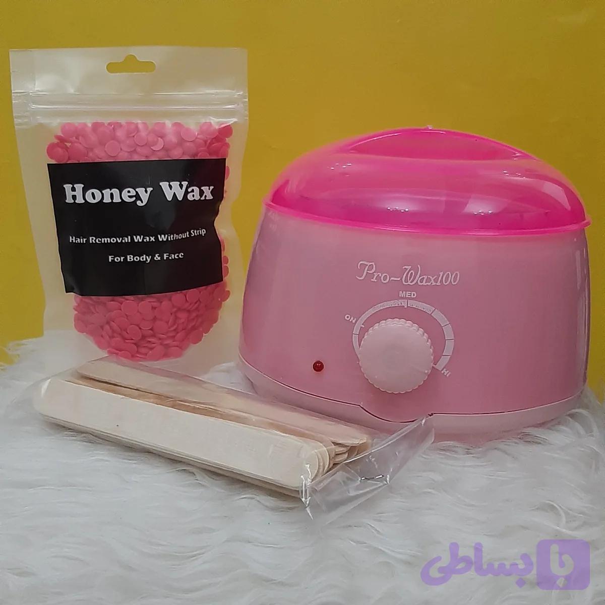 مینی پکیج دستگاه وکس پرووکس — تصویر 1