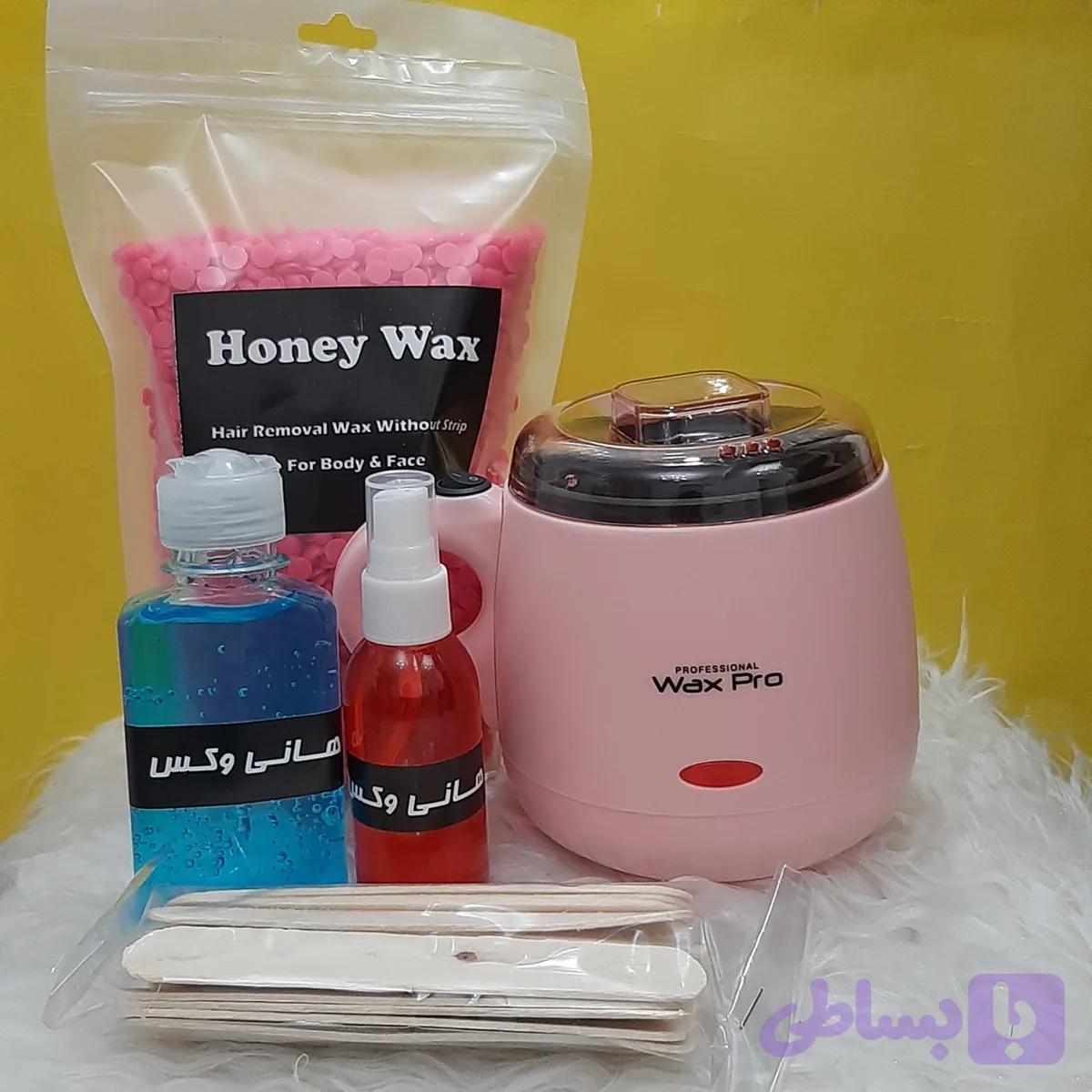 پکیج ویژه دستگاه وکس waxpro نچسب — تصویر 1
