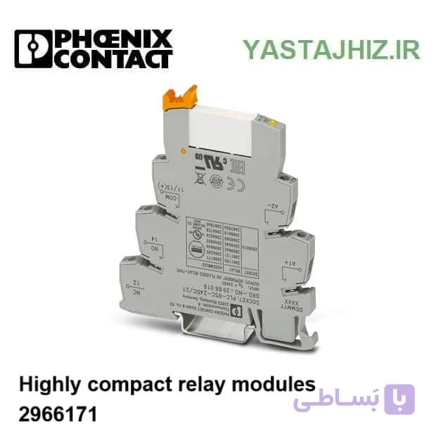 رله PLC تک کنتاکت 24V فونیکس کنتاکت کد 2966171