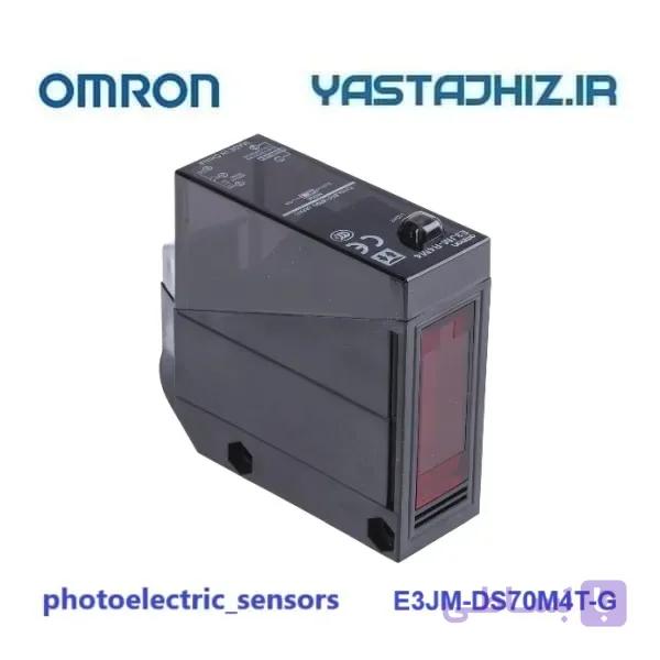 سنسور نوری امرن مدل E3JM-DS70M4T-G