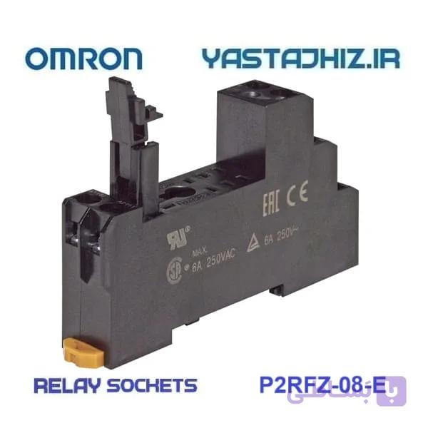 سوکت رله هشت پایه امرن P2RFZ-08-E
