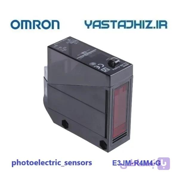 سنسور نوری امرن مدل E3JM-R4M4-G
