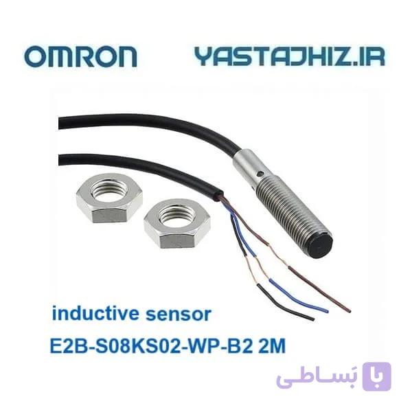 سنسور القایی امرن مدل E2B-S08KS02-WP-B2 2M