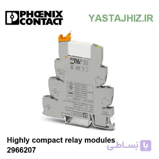 رله plc تک کنتاکت 220V فونیکس کنتاکت کد 2966207