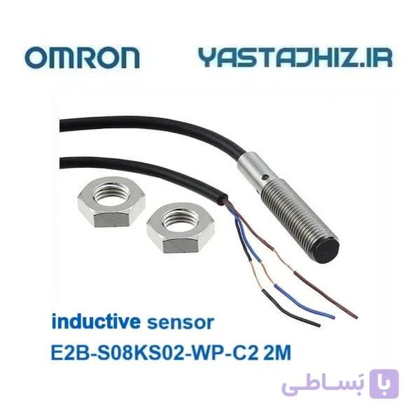 سنسور القایی امرن مدل E2B-S08KS02-WP-C2 2M