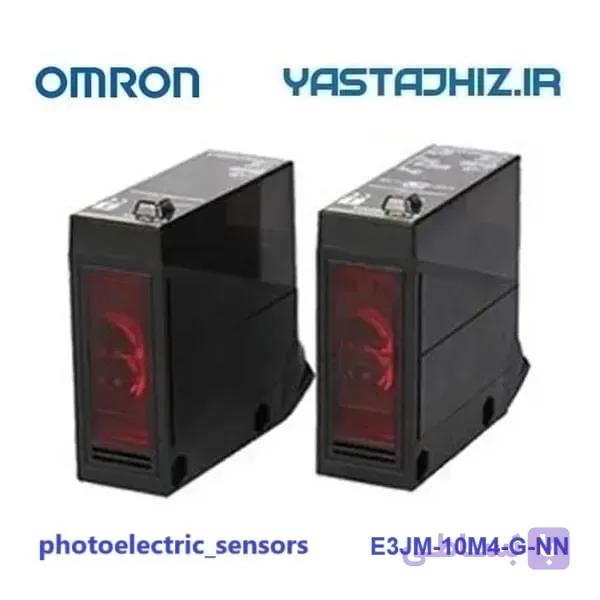 سنسور نوری امرن مدل E3JM-10M4-G-NN