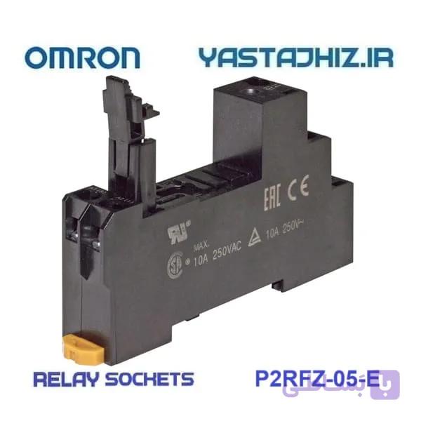 سوکت رله پنج پایه امرن P2RFZ-05-E