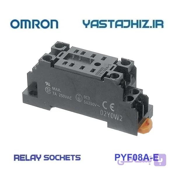 سوکت رله هشت پایه امرن PYF08A-E