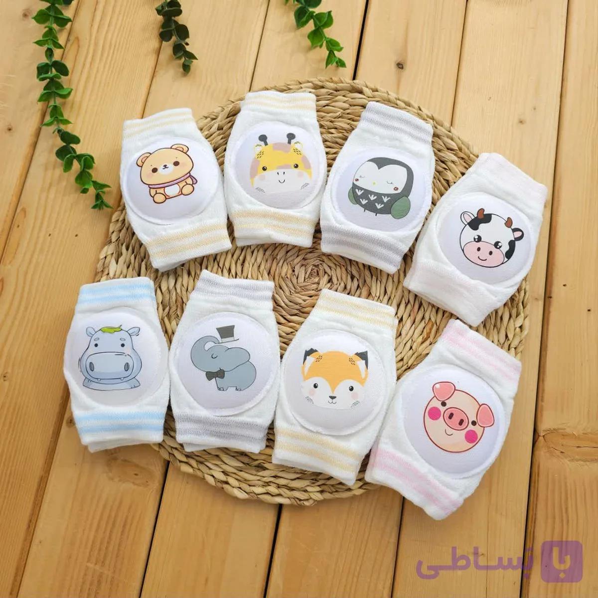 زانو بند پنبه ای عروسکی خارجی — تصویر 1
