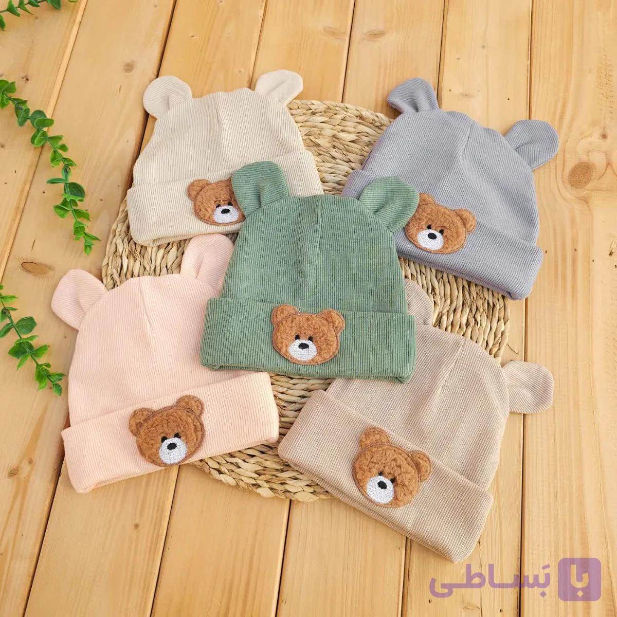 کلاه گوش دار کبریتی تدی ShA — تصویر 1