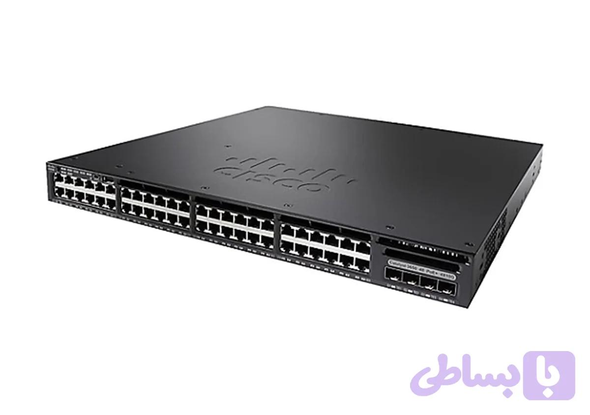سوئیچ شبکه سیسکو Cisco WS-C3650-48FS-S