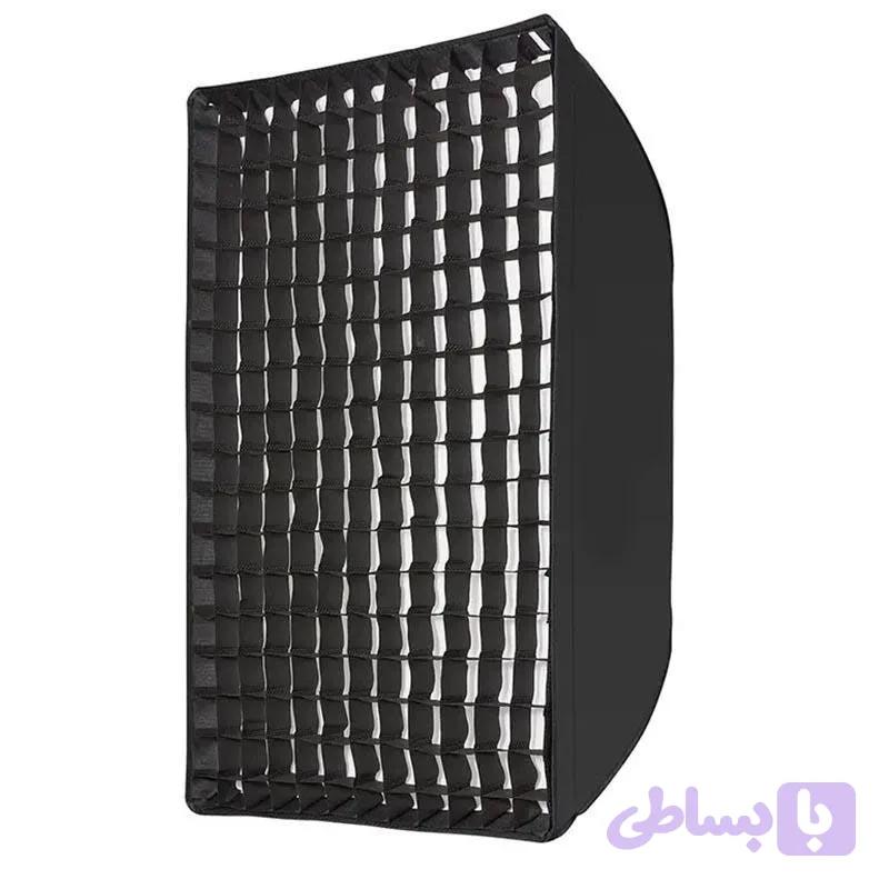 سافت باکس 90×60 زنبوری دار Soft Box 60x90cm — تصویر 1