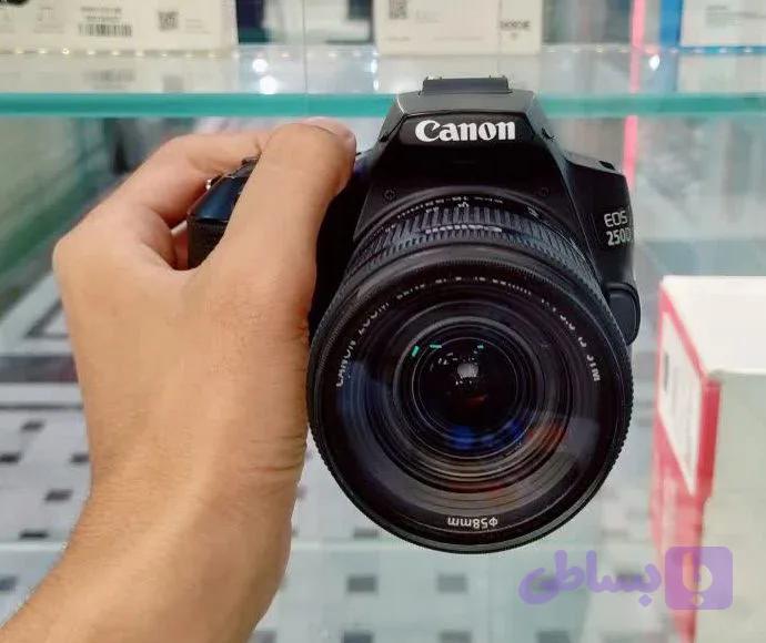 دوربین عکاسی کانن CANON EOS 250D Kit EF-S 18-55 mm f/4-5.6 IS STM — تصویر 1
