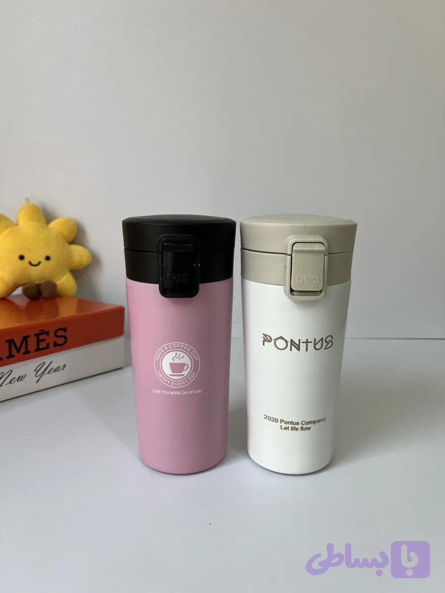 تراول ماگ coffee & pontes — تصویر 1