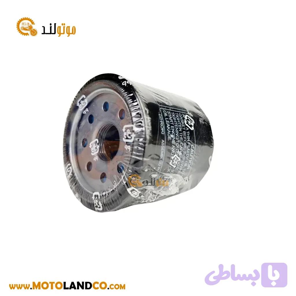 فیلتر روغن موتورسیکلت AGV طرح کویر