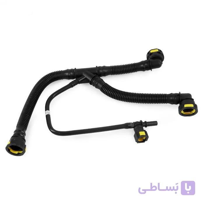 شیلنگ بخار روغن پژو 206 تیپ 2