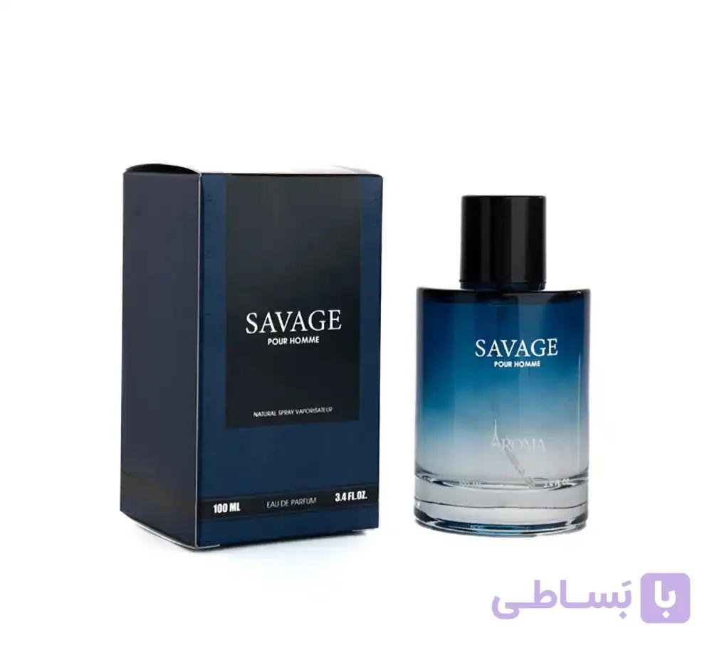 ادکلن آروما ساواج ۱۰۰ میل