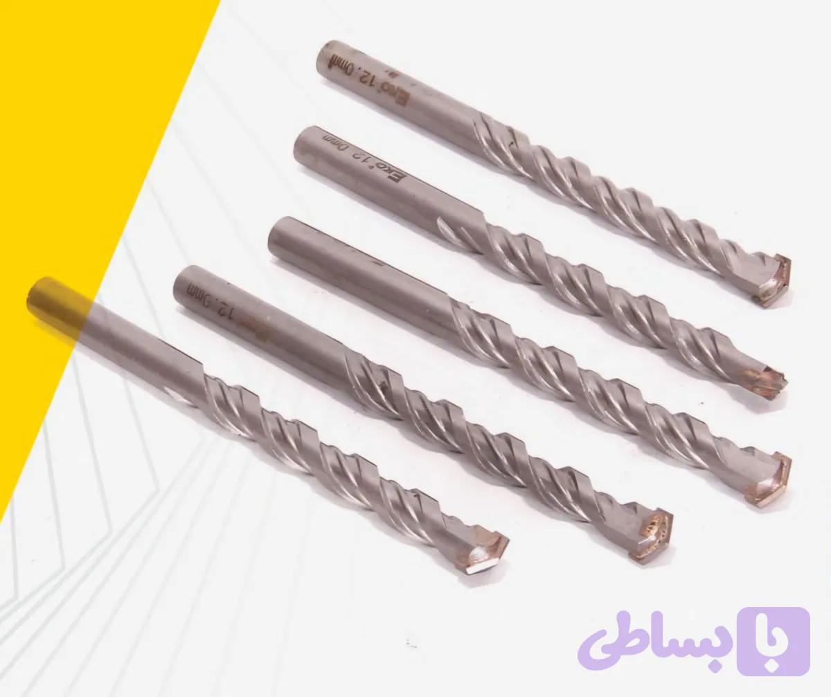 مته الماس سوپر سایز ۸ بسته ۱۰ عددی